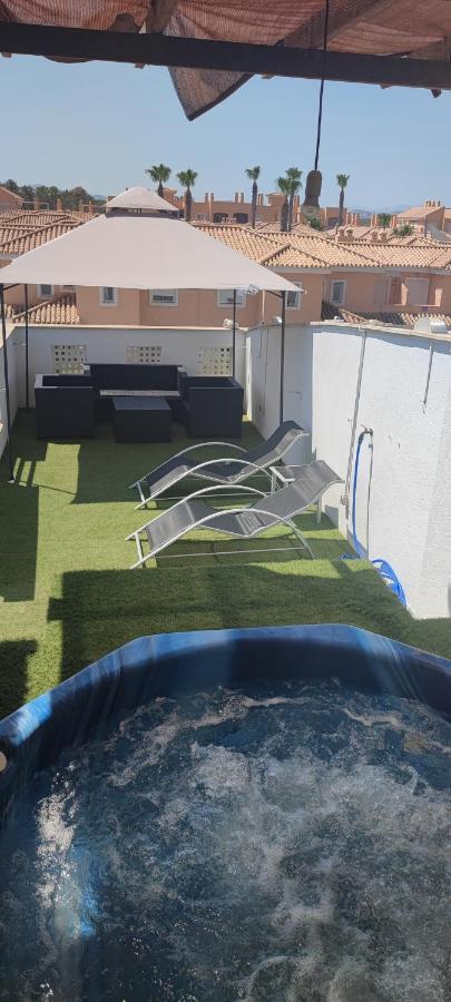Luxury Homes Penthouse Con Jacuzzi Vera, Garrucha,Mojacar Rom bilde